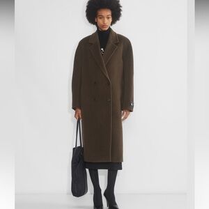 NWOT Aritzia Babaton the slouch coat